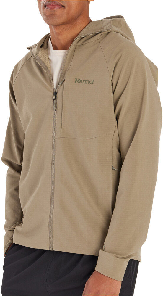 Marmot leconte forro polar hombre Gris