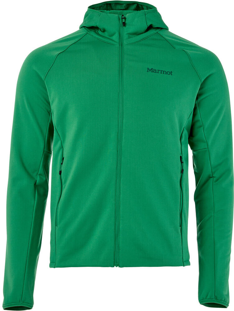 Marmot leconte forro polar hombre Verde