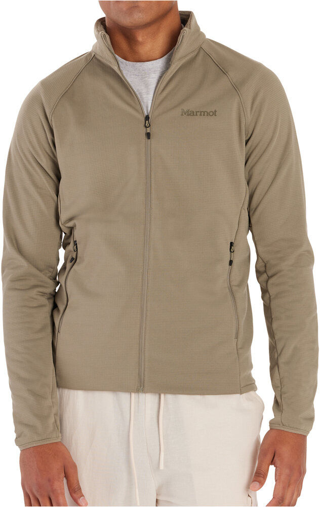 Marmot leconte forro polar hombre Gris