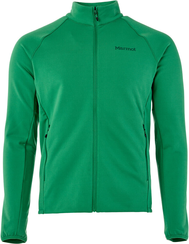 Marmot leconte forro polar hombre Verde