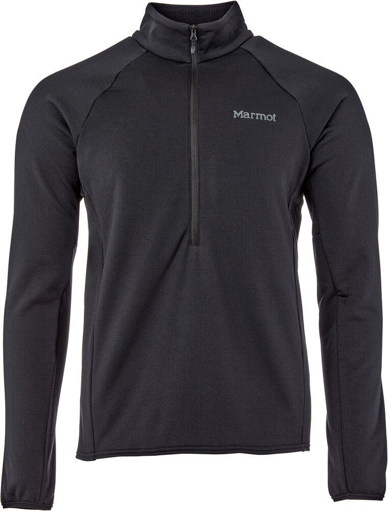 Marmot leconte forro polar hombre Negro