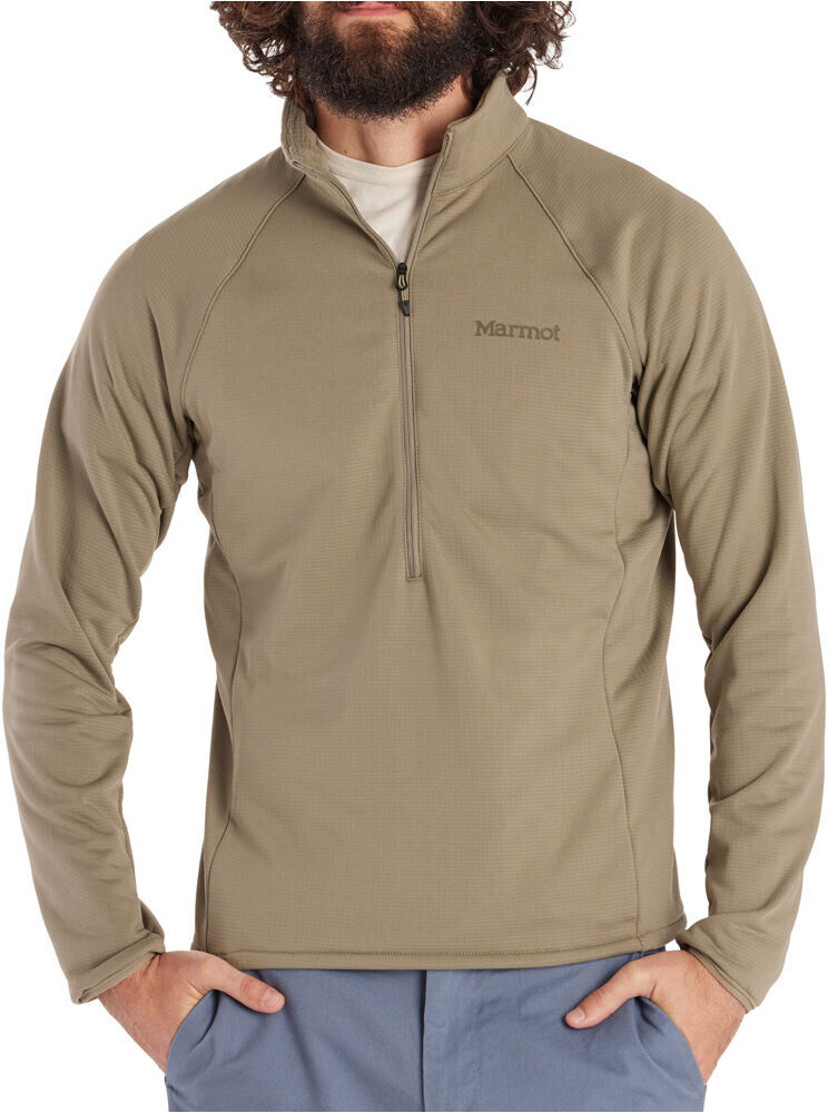 Marmot leconte forro polar hombre Gris