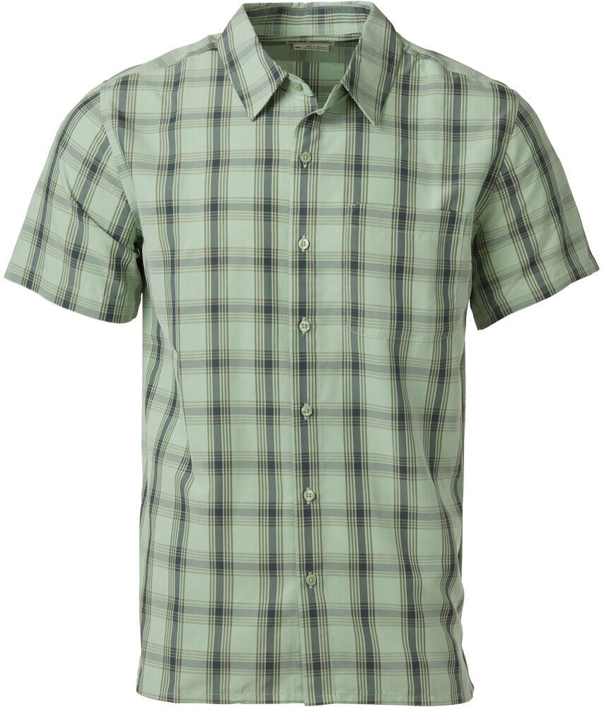 Marmot eldridge classic camisa montaña manga corta hombre Verde