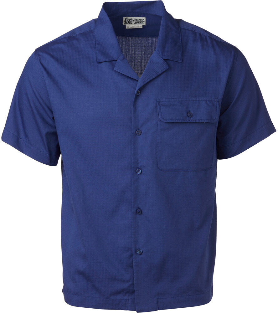 Marmot muir camp camisa montaña manga corta hombre  (L)