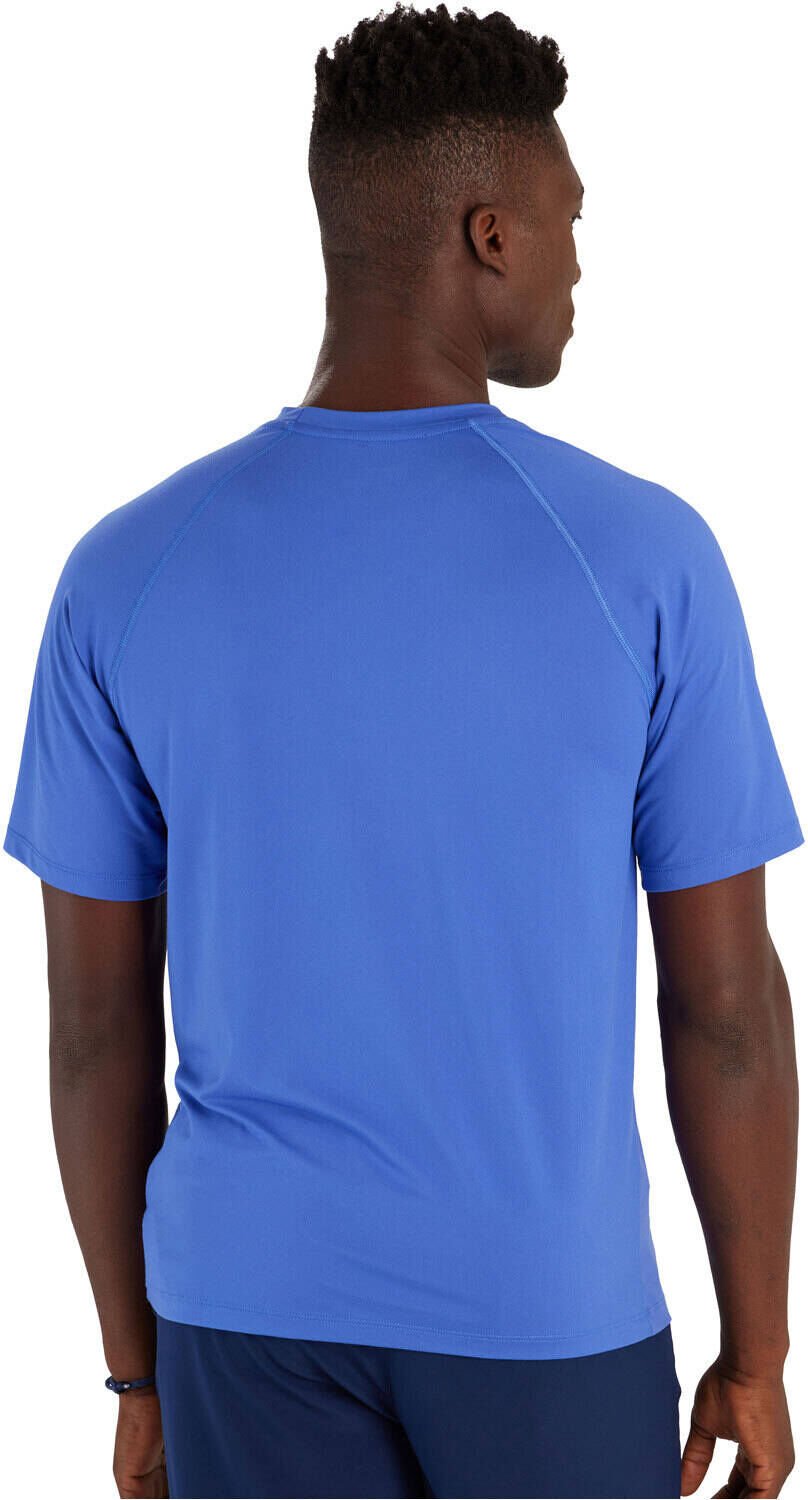 Marmot windridge camiseta montaña manga corta hombre Azul (S)