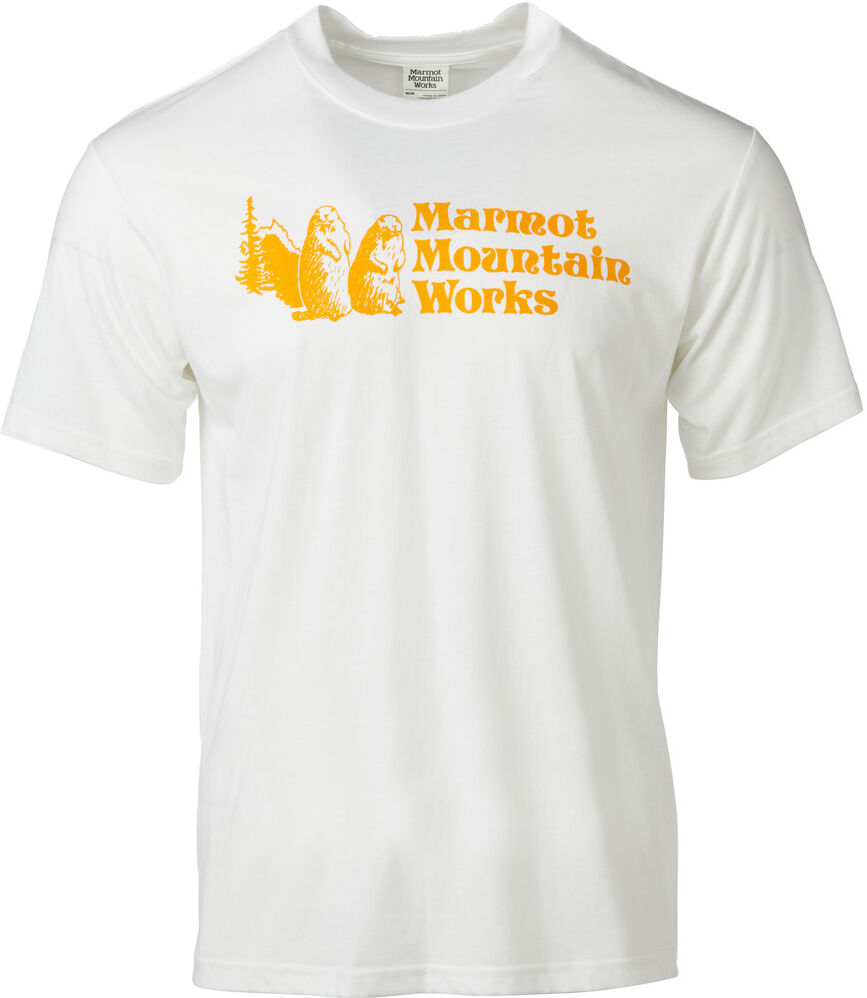 Marmot mmw camiseta montaña manga corta hombre Blanco (S)