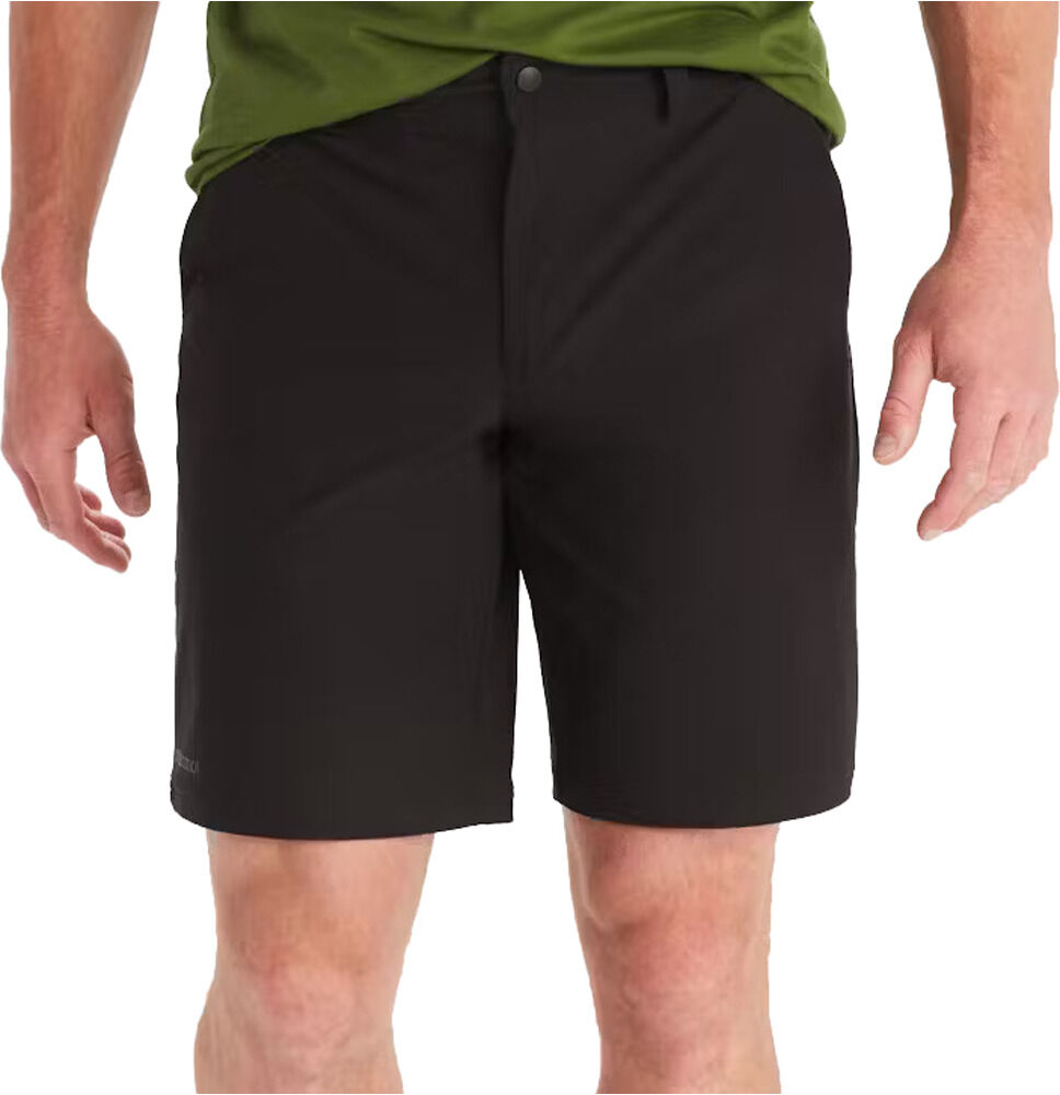 Marmot scree pantalón corto montaña hombre Negro (28)