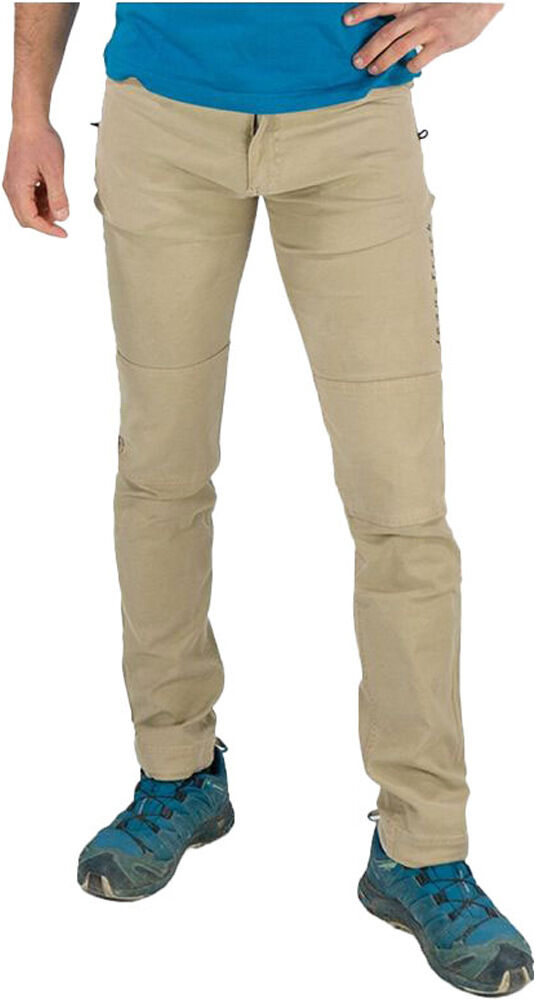 Jeanstrack roca pantalón montaña hombre Beige (M)