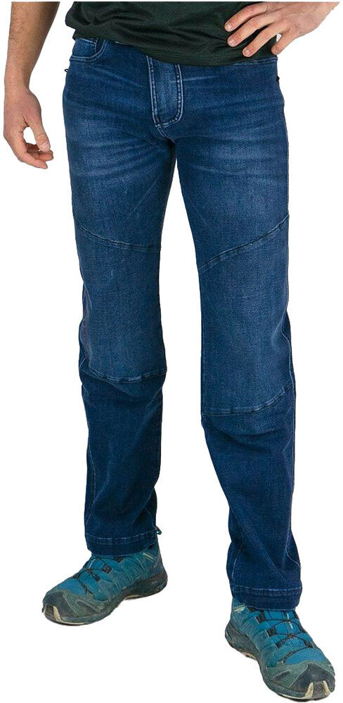 Jeanstrack turia pantalón montaña hombre Azul (XS)