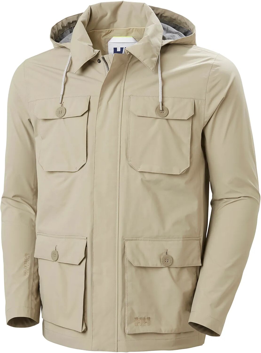 Helly Hansen hombres chubasquero Beige M