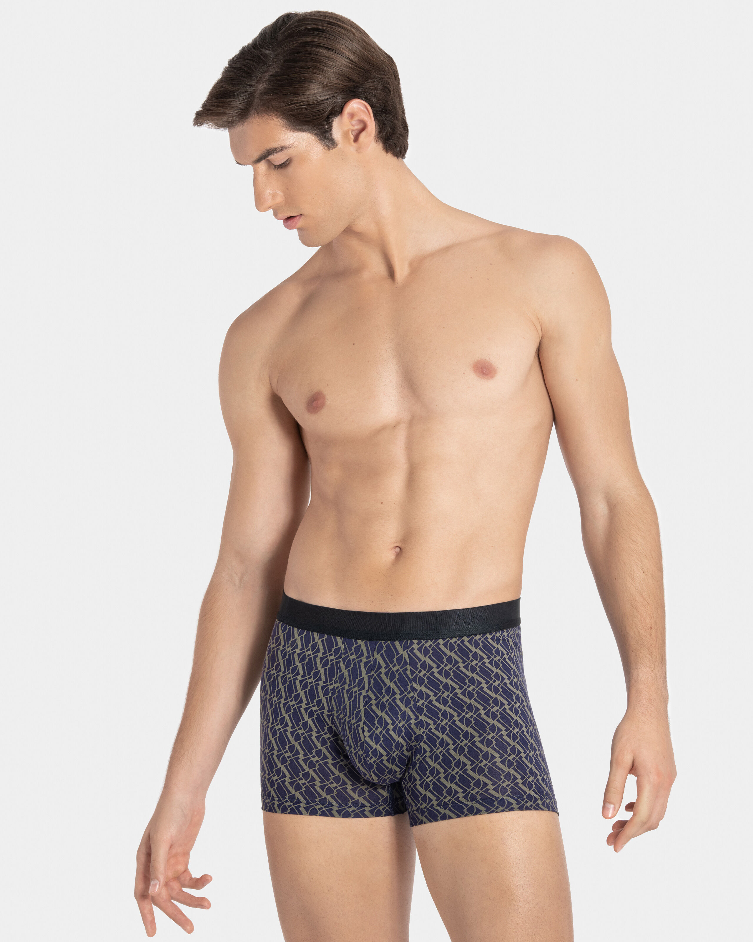 IBYIMPETUS Pack2 boxers de hombre Lyocell VIOLETA (S)