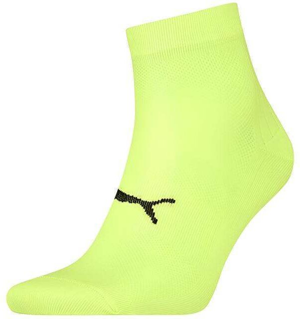 Calcetines Puma Quarter Amarillo 2 pares -  -43-46