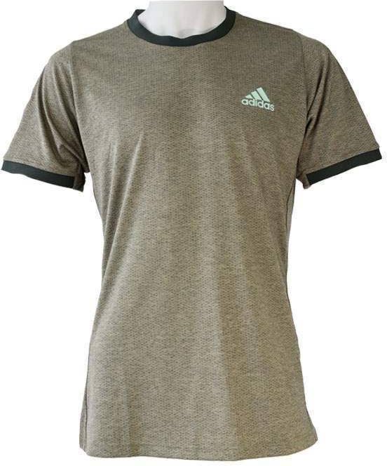 Camiseta Adidas Club Freelift Printed Verde Oscuro