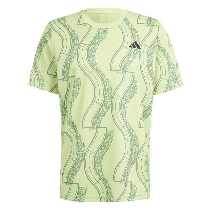 Camiseta Adidas Club Graphic Lima Verde -  -L