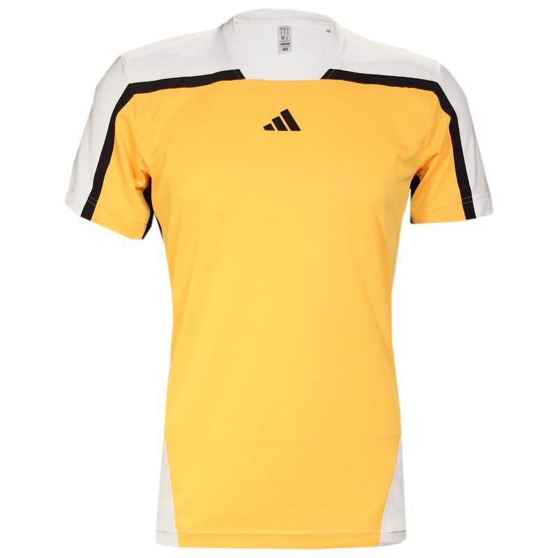 Camiseta Adidas Freelift Pro Amarillo Blanco -  -XL