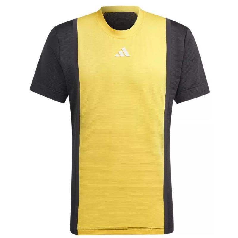 Camiseta Adidas Freelift Pro Amarillo Negro -  -XL