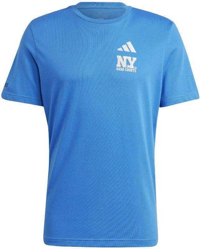 Camiseta Adidas NY Aeroready Azul Royal -  -XL