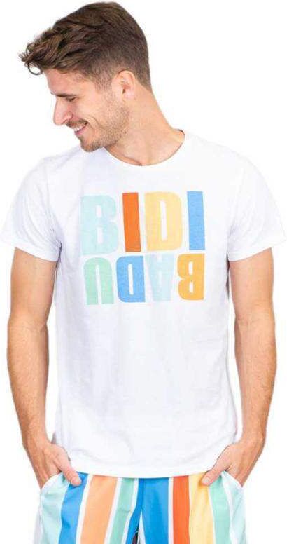 Camiseta Bidi Badu Paris Chill Tee Blanco Colores