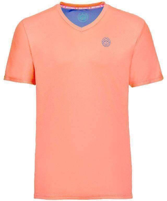 Camiseta Bidi Badu Ted Naranja Neon Azul -  -XXL