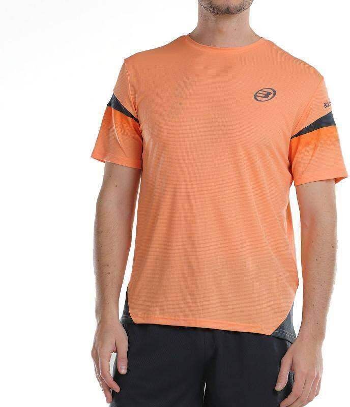 Camiseta Bullpadel Aguzo Naranja -  -L