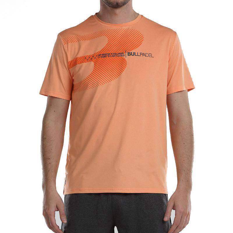 Camiseta Bullpadel Aires Naranja Vigore -  -XXL