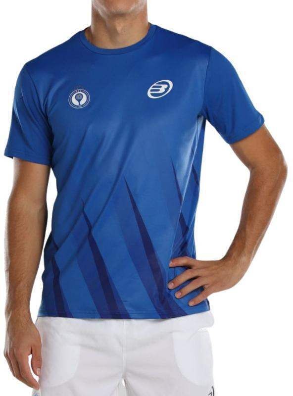 Camiseta Bullpadel APA Abino Azul Real