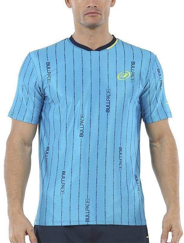 Camiseta Bullpadel Artigas Azul Atomico -  -XXL