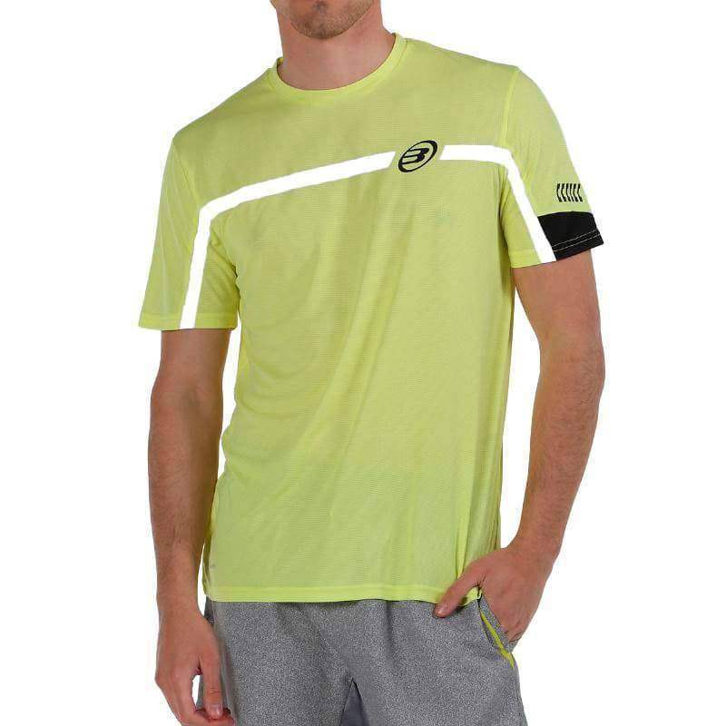 Camiseta Bullpadel Camila Amarillo Limon Fluor -  -XXL