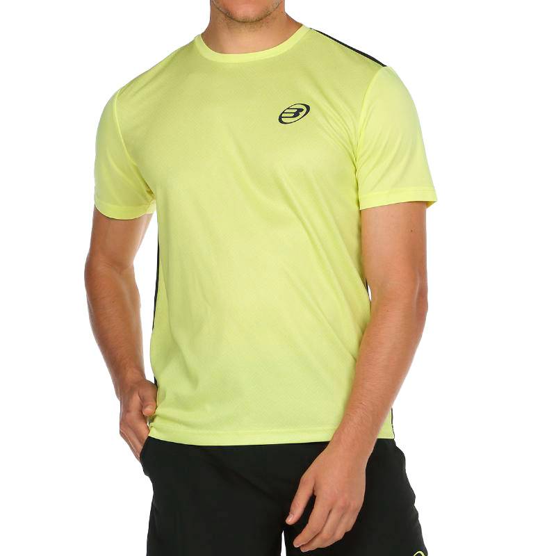 Camiseta Bullpadel Caucasi Amarillo Limon Fluor -  -XXL