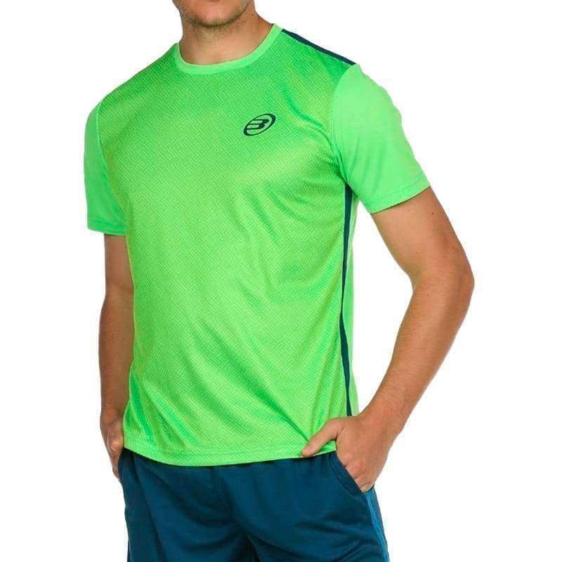 Camiseta Bullpadel Caucasi Verde Fluor -  -XXL