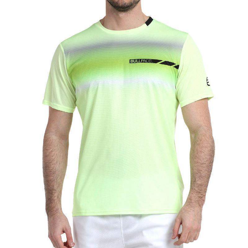 Camiseta Bullpadel Lacar Amarillo Azufre Fluor -  -XL