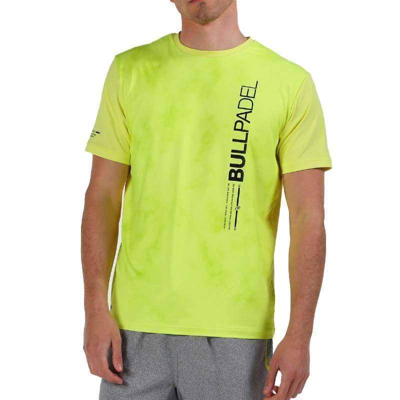 Camiseta Bullpadel Maren Amarillo Limon Fluor -  -XXL