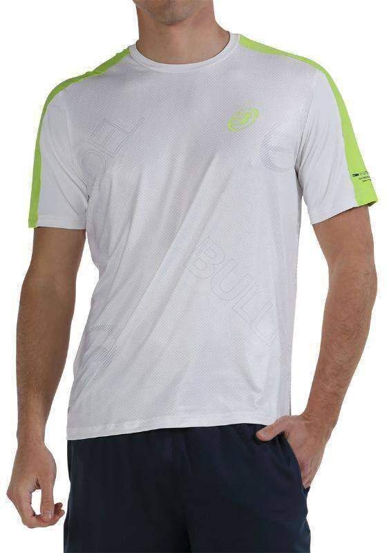 Camiseta Bullpadel Mitad Blanco -  -S