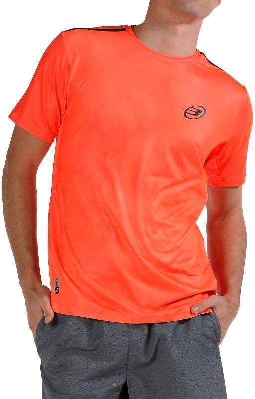 Camiseta Bullpadel Moare Coral Fluor -  -XXL