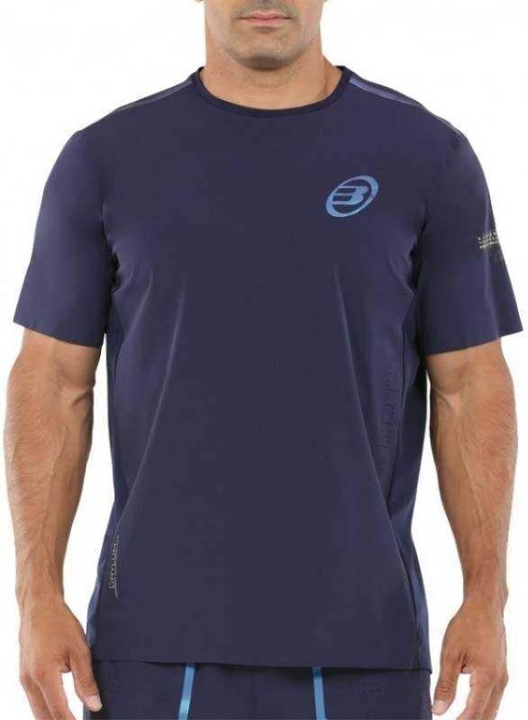 Camiseta Bullpadel Paramo Azul Noche