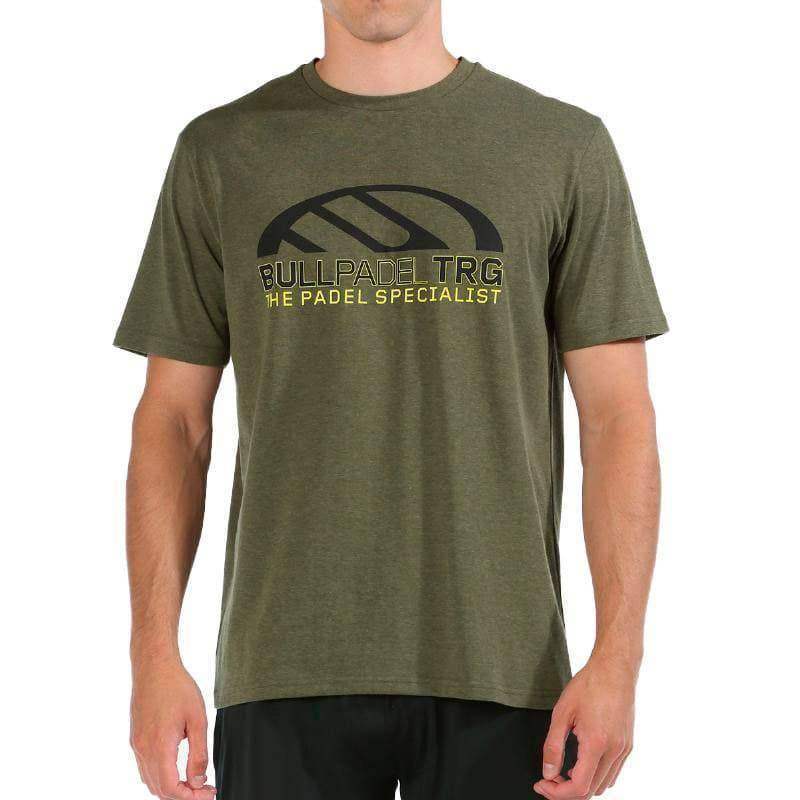 Camiseta Bullpadel Taciano Verde Bosque Vigore -  -XXL