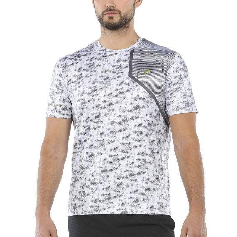 Camiseta Bullpadel Uriarte Gris Claro -  -XL