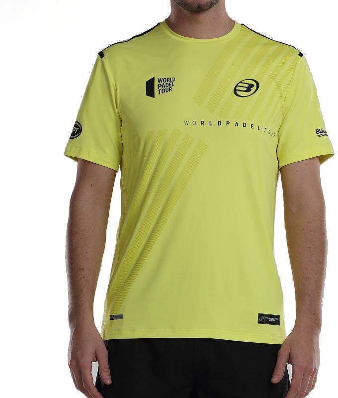 Camiseta Bullpadel WPT Logro Limon -  -XXL