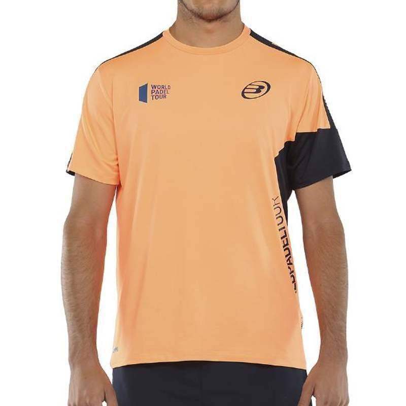 Camiseta Bullpadel WPT Viani Naranja Fluor -  -S