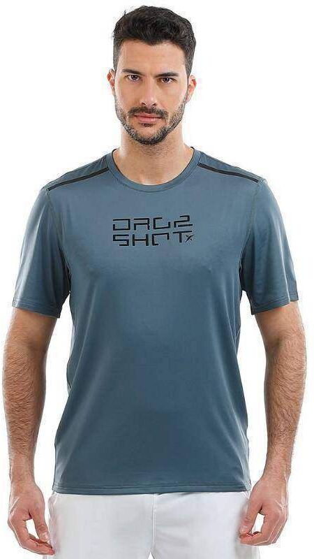 Camiseta Drop Shot Nur Gris -  -XS