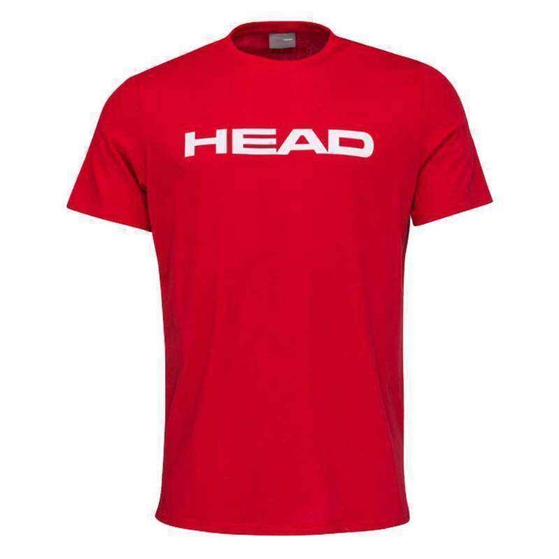 Camiseta Head Club Basic Rojo -  -XXL