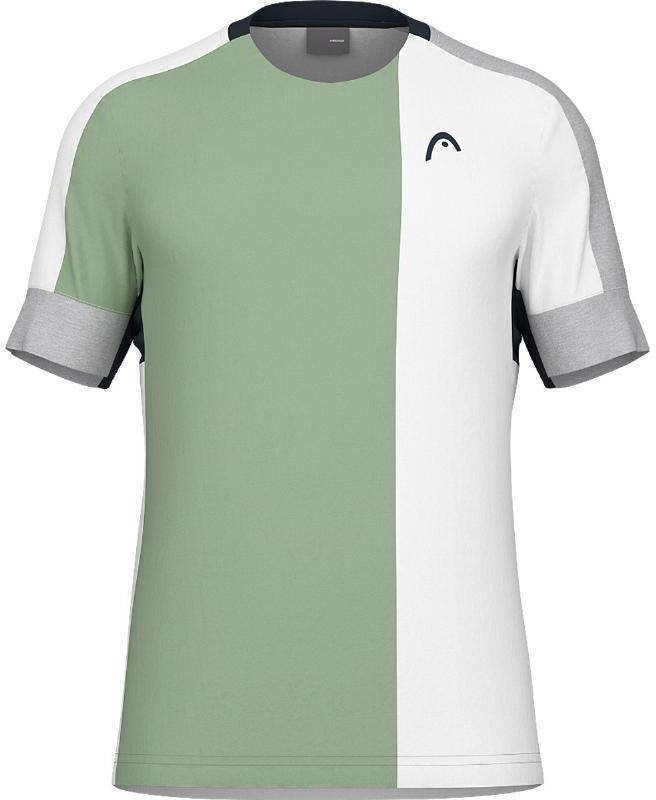 Camiseta Head Play Tech Blanco Verde -  -XXL