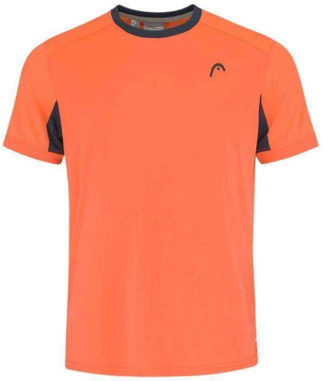 Camiseta Head Slice Naranja Flamingo -  -XXL