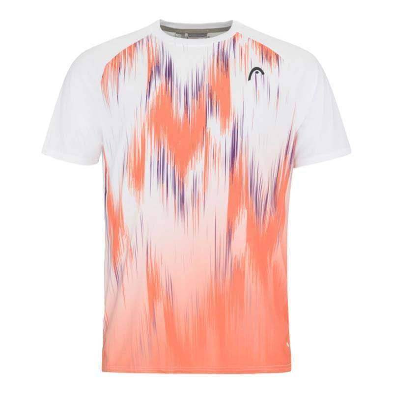 Camiseta Head Topspin Blanco Flamingo Print -  -XXL