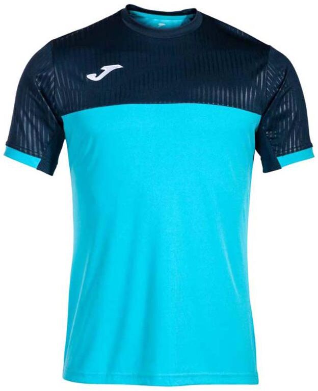 Camiseta Joma Montreal Turquesa Fluor Marino -  -XXL