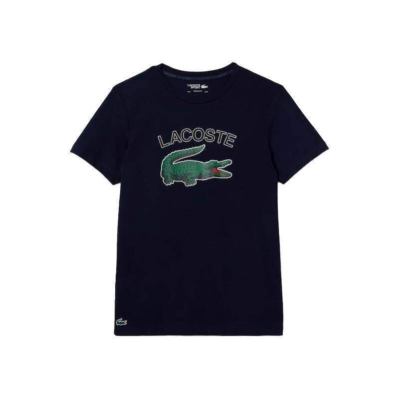 Camiseta Lacoste Sport Azul Marino -  -XXL