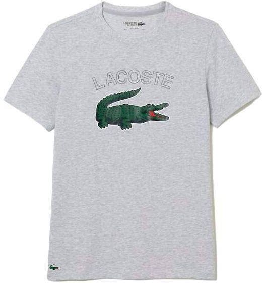 Camiseta Lacoste Sport Gris Vigore -  -XXL