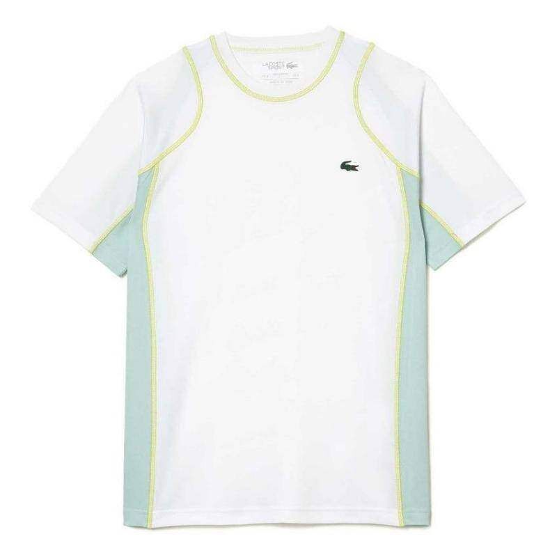 Camiseta Lacoste Sport Pique Blanco -  -XXL