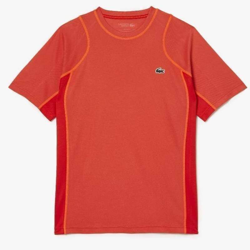 Camiseta Lacoste Sport Pique Naranja -  -M