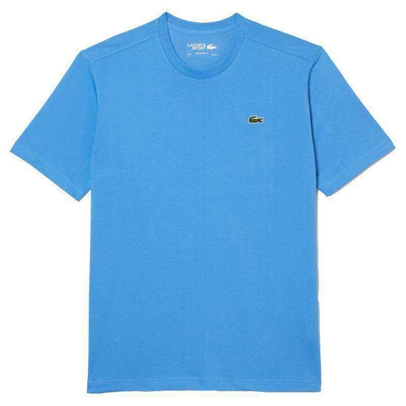 Camiseta Lacoste Sport Regular Fit Azul -  -XS